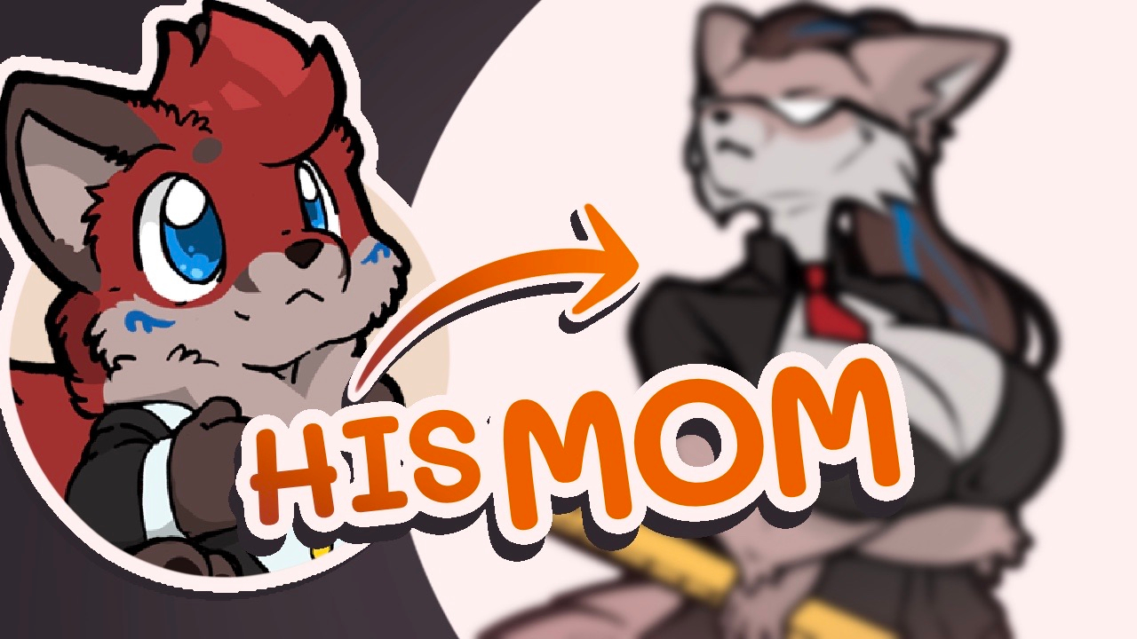 Designing a Hot Furry Mom from Start to Finish